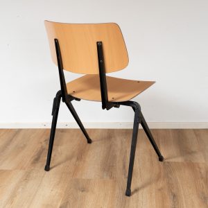 15x s17 Industrial chair (beech) by Galvanitas