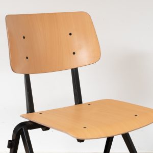 15x s17 Industrial chair (beech) by Galvanitas