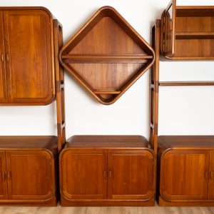 Three-piece cupboard by Dyrlund SOLD