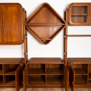 Three-piece cupboard by Dyrlund SOLD