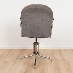 Model 356 Office chair (grey) by WH. Gispen