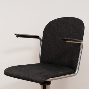 2x Model 356 Office chair by WH. Gispen