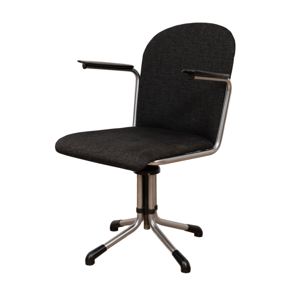 2x Model 356 Office chair by WH. Gispen