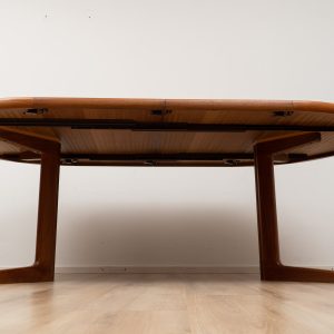 Danish wooden dining table  SOLD