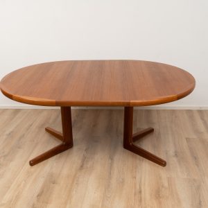 Danish wooden dining table  SOLD