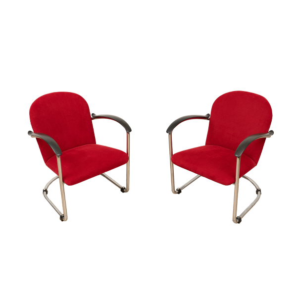 Model 414 lounge chair set by W.H. Gispen SOLD
