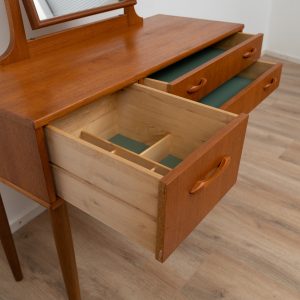 Vintage wooden Dressing table