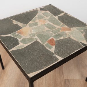 Stone side table set