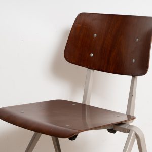 30x Model S17 Industrial chair by Galvanitas