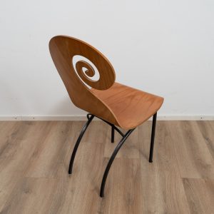 2x Violin chairs by Maroeska Metz SOLD