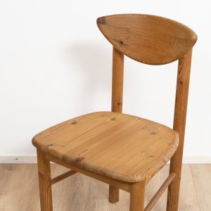 5x Wooden dining chair by Rainer Daumiller