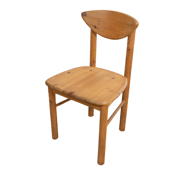 5x Wooden dining chair by Rainer Daumiller