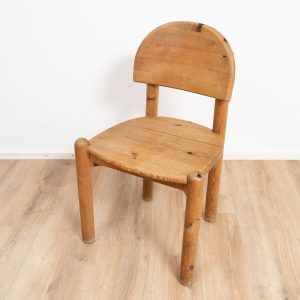 2x Wooden dining chair by Rainer Daumiller