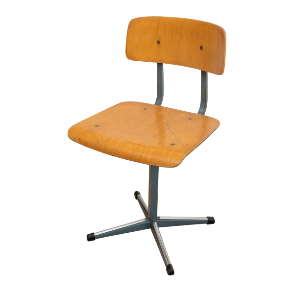 Industrial school chair by Marko  SOLD