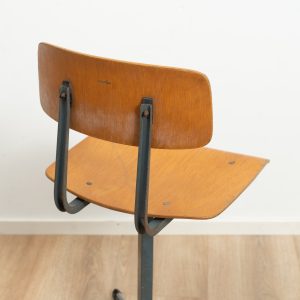 Industrial school chair by Marko  SOLD