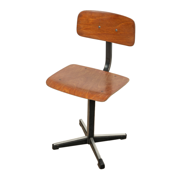 Industrial school chair by Marko
