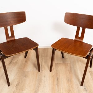 Combex series dining chair set by Cees Braakman SOLD