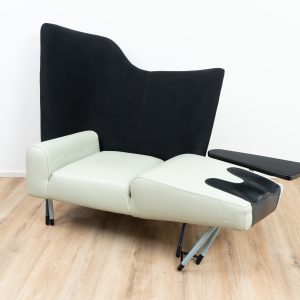 Torso chaise lounge by Paolo Deganello