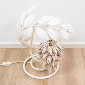 Wisteria table light by Hans Kögl