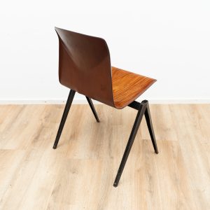 10x Model S22 industrial chair by Galvanitas SOLD
