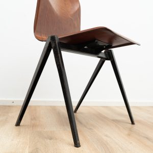 10x Model S22 industrial chair by Galvanitas SOLD