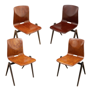 10x Model S22 industrial chair by Galvanitas