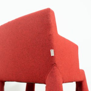 6x VIP dining chair by Marcel Wanders