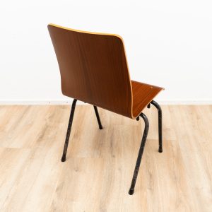 50x Industrial stackable dining chair