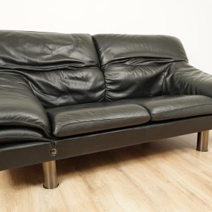 Two-seater sofa by Poltrona Frau