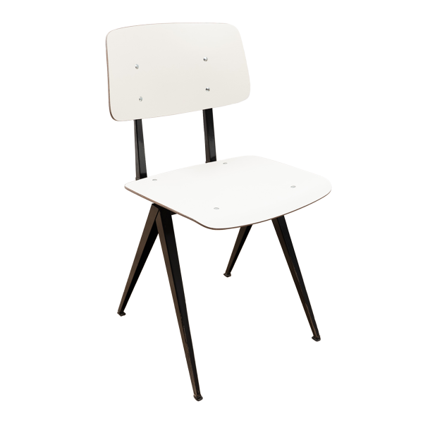 2x Model S16 Industrial chair by Galvanitas