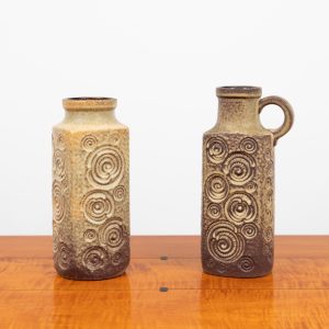 Vase set by Scheurich