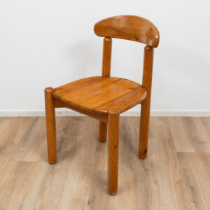2x Wooden dining chair by Rainer Daumiller