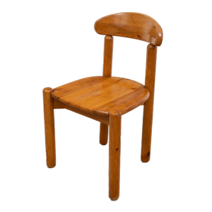 2x Wooden dining chair by Rainer Daumiller SOLD