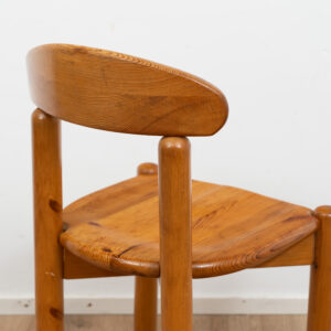 2x Wooden dining chair by Rainer Daumiller SOLD