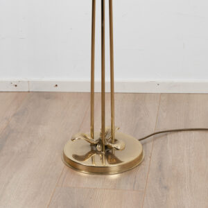 Brass floor light by Willy Daro
