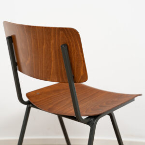 10x Vintage school chairs by Marko