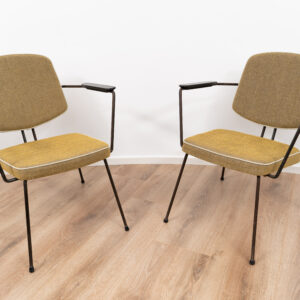 Model 5003 easy chair set by Rudolf Wolff