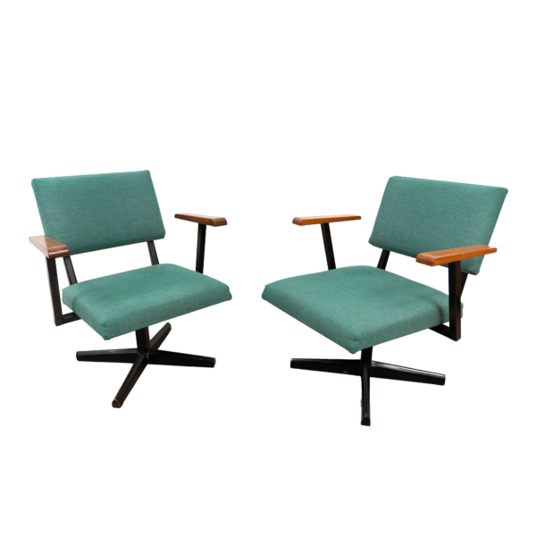 DF28 easy chair set by Galvanitas  SOLD