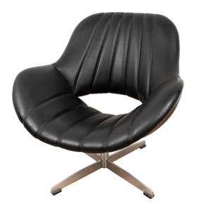 Romefa swivel chair by Enrico Wallès